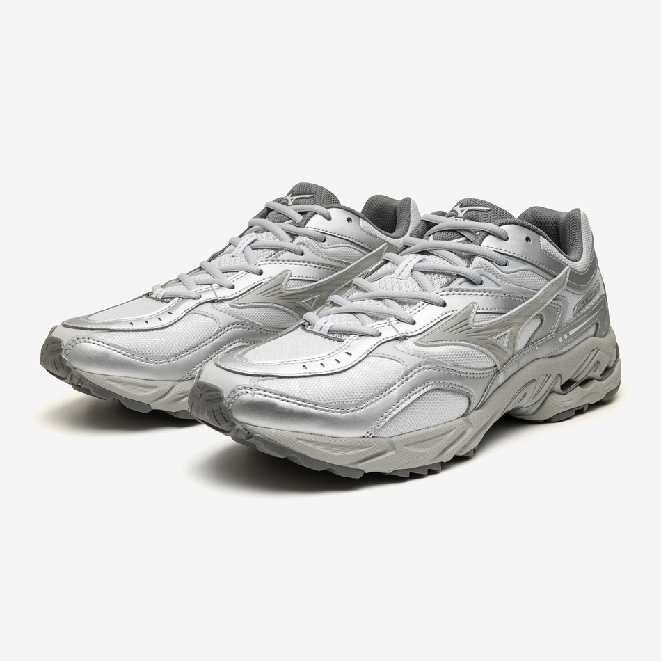 Mizuno Wave MG4 LS Foggy Dew/harbor Mist/silver